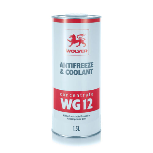 Antifreeze y Coolant Concentrate WG12 (Red)